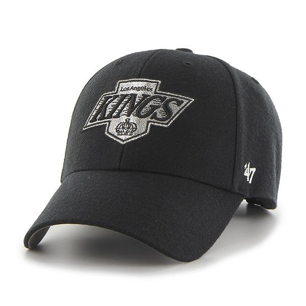 Czapka 47 Brand NHL Los Angeles Kings '47 MVP czarna