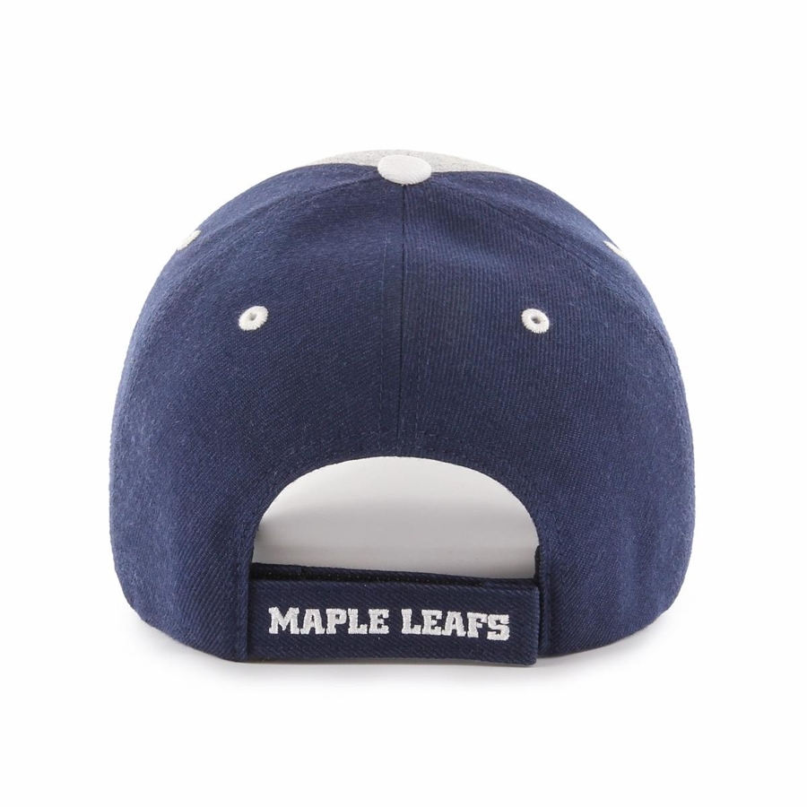 Czapka 47 Brand NHL Toronto Maple Leafs Formation '47 MVP szaro niebieska