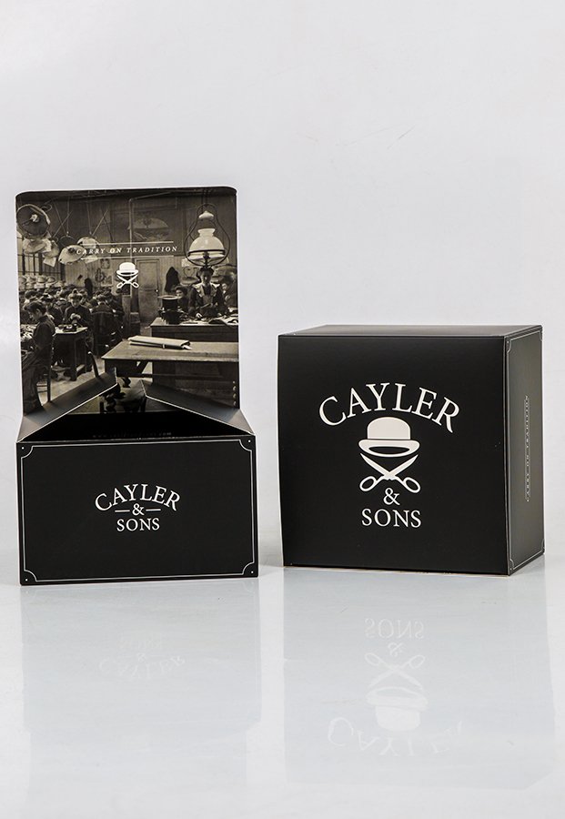 Czapka 6 Panel Cayler & Sons Chosen One Curved czarna