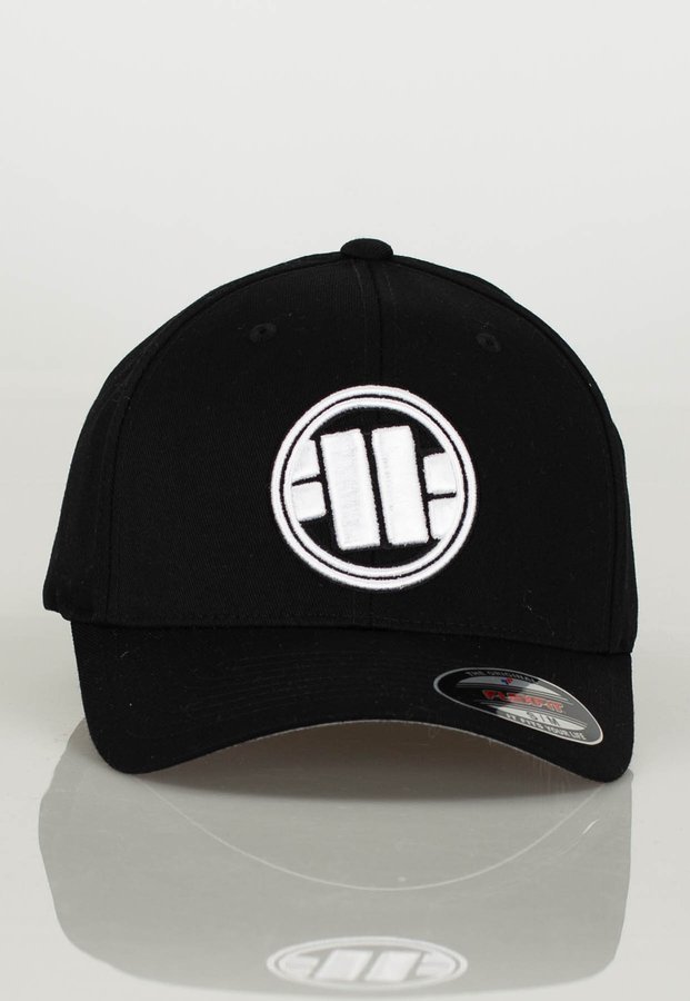 Czapka Full Cap Pit Bull Logo czarna