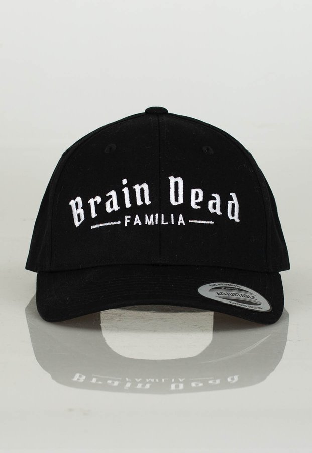 Czapka Snapback Brain Dead Familia Brain Dead Familia czarna