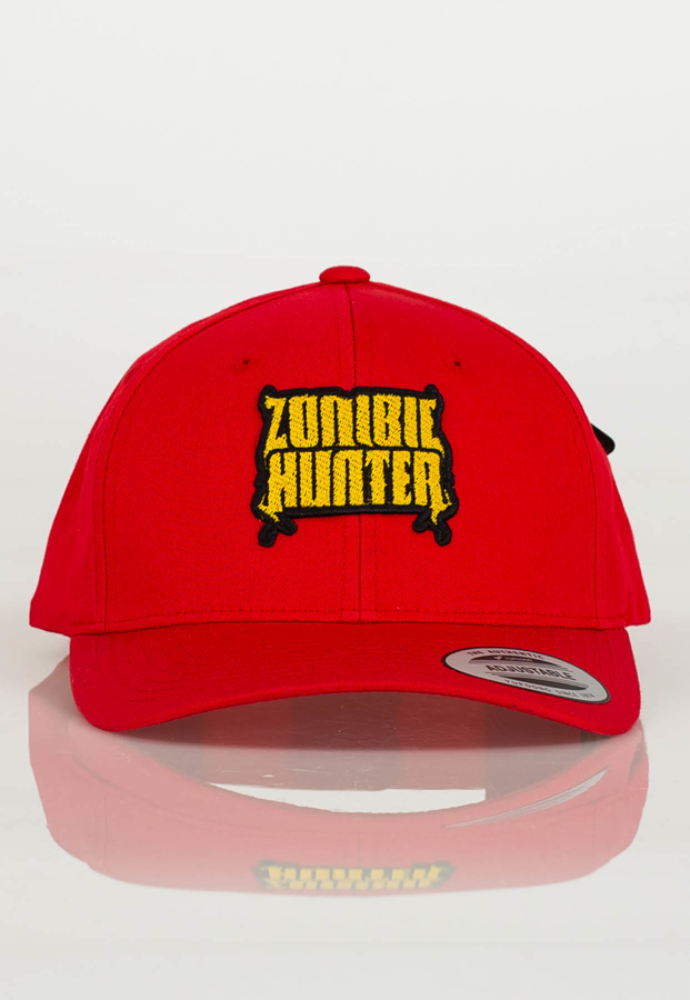 Czapka Snapback Brain Dead Familia Zombie Hunter czerwona