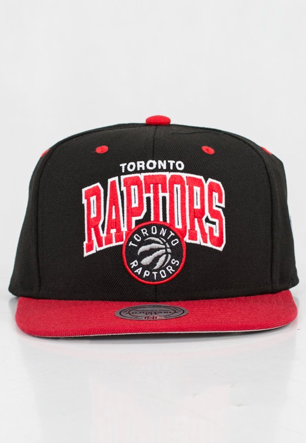 Czapka Snapback Mitchell & Ness NBA Team Arch Toronto Raptors