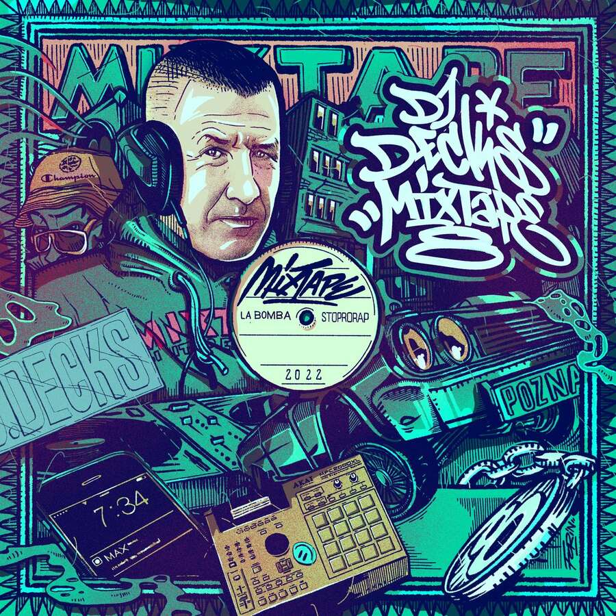 DJ Decks "Mixtape vol. 8"