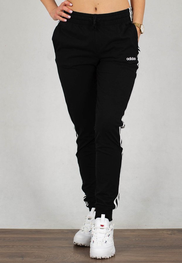 Dresy Adidas Essentials 3S Single Jersey Pant DP2377 czarne