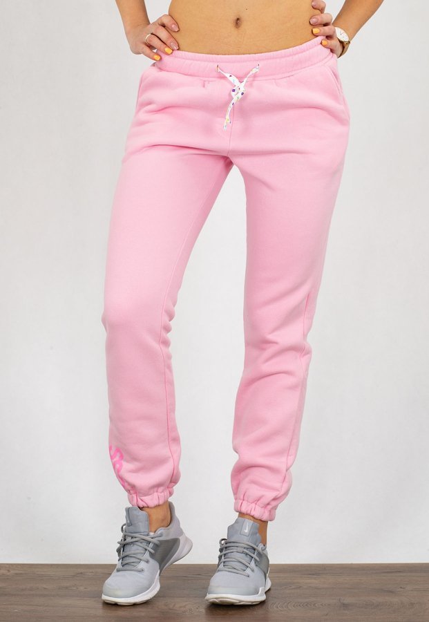 Dresy SSG Girls Classic Jogger Candy Colors różowe