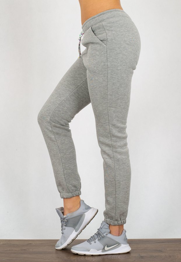 Dresy SSG Girls Classic Jogger Candy Colors szare