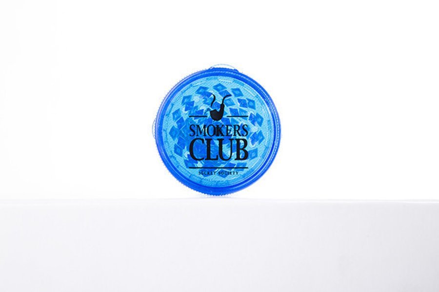Grinder Diamante Wear 2-częściowy 'Smokers Club' niebieski