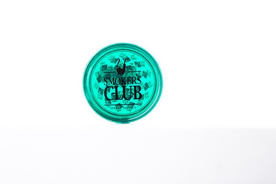 Grinder Diamante Wear 2-częściowy 'Smokers Club' zielony