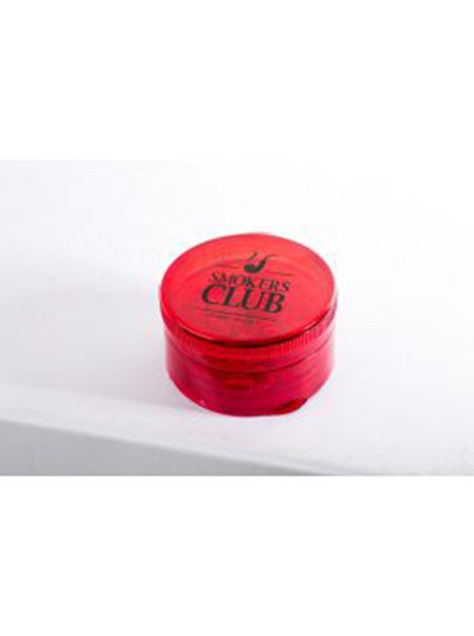 Grinder Diamante Wear 3-częściowy 'Smokers Club' czerwony