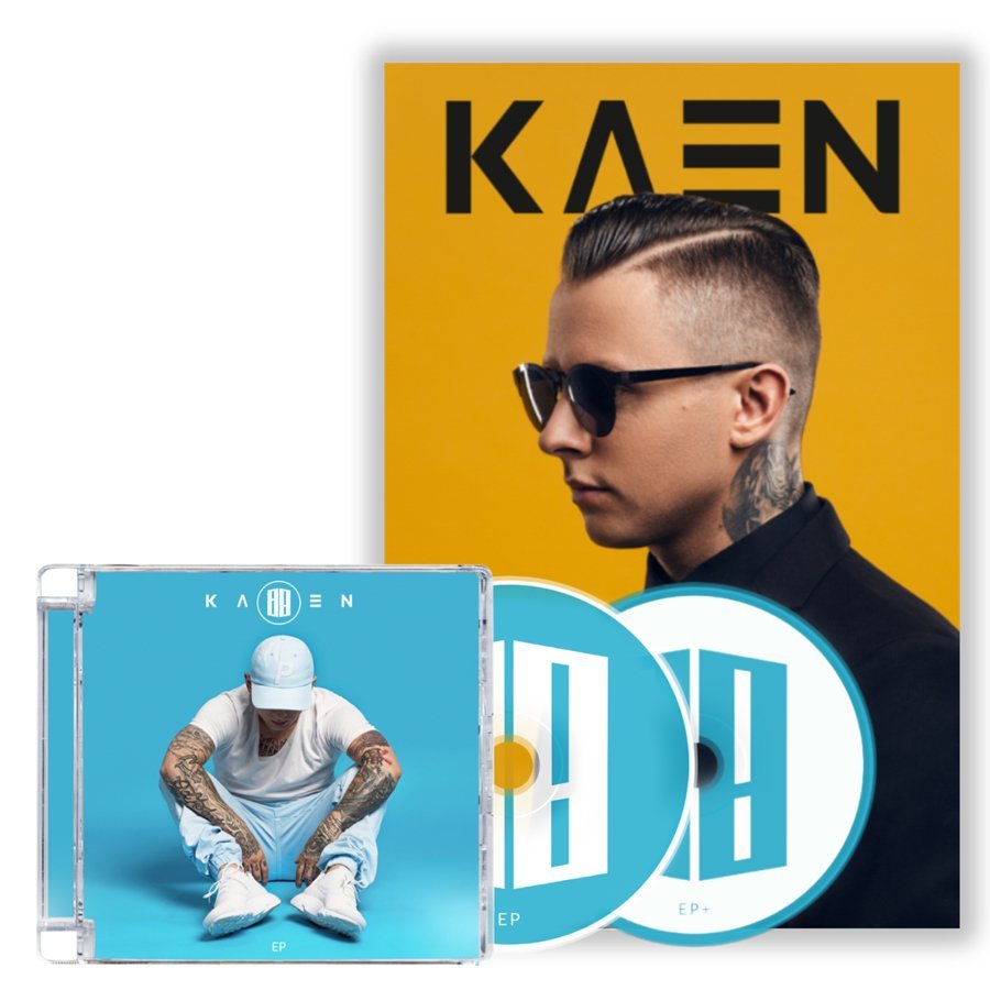 KaeN - "88" + bonus CD + plakat