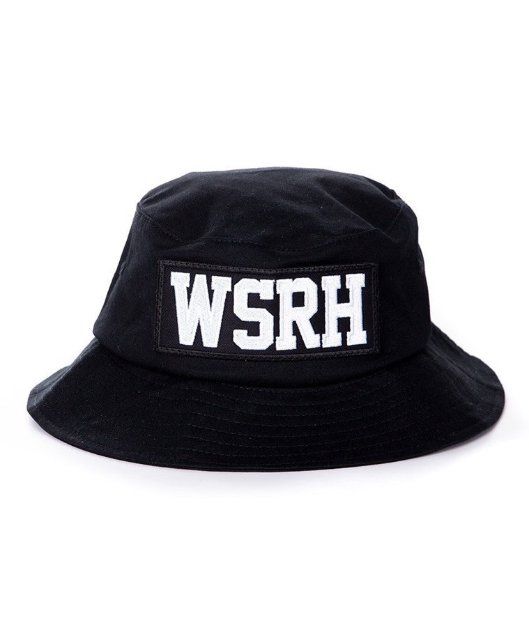 Kapelusz WSRH Bucket Hat czarny