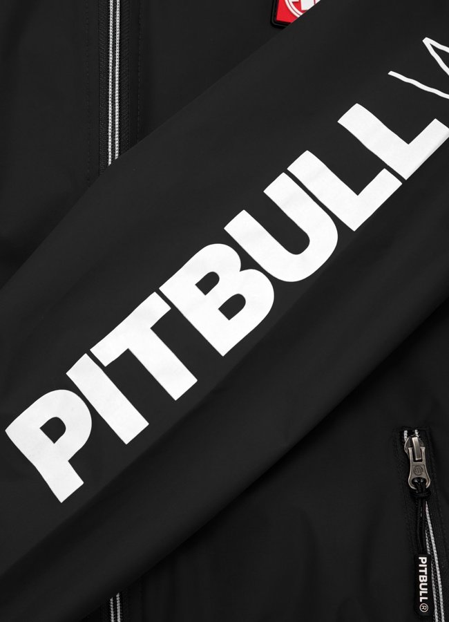Kurtka Pit Bull Athletic Sleeve czarna