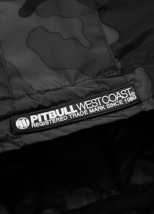 Kurtka Pit Bull Athletic Sleeve czarna camo