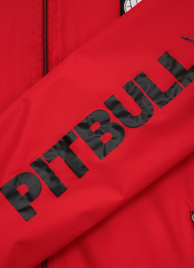 Kurtka Pit Bull Athletic Sleeve czerwona
