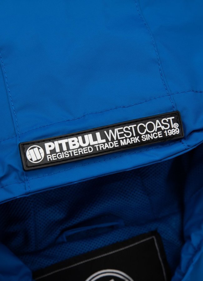Kurtka Pit Bull Athletic Sleeve niebieska