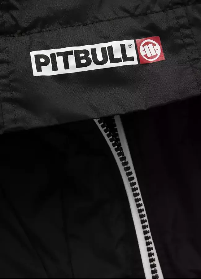 Kurtka Pit Bull Wiosenna Aaricia Sleeve Logo czarna