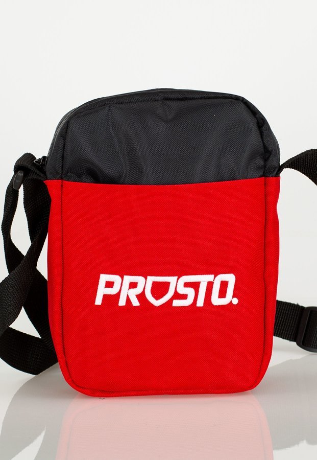Listonoszka Prosto Shoulder Bag Protect czerwona
