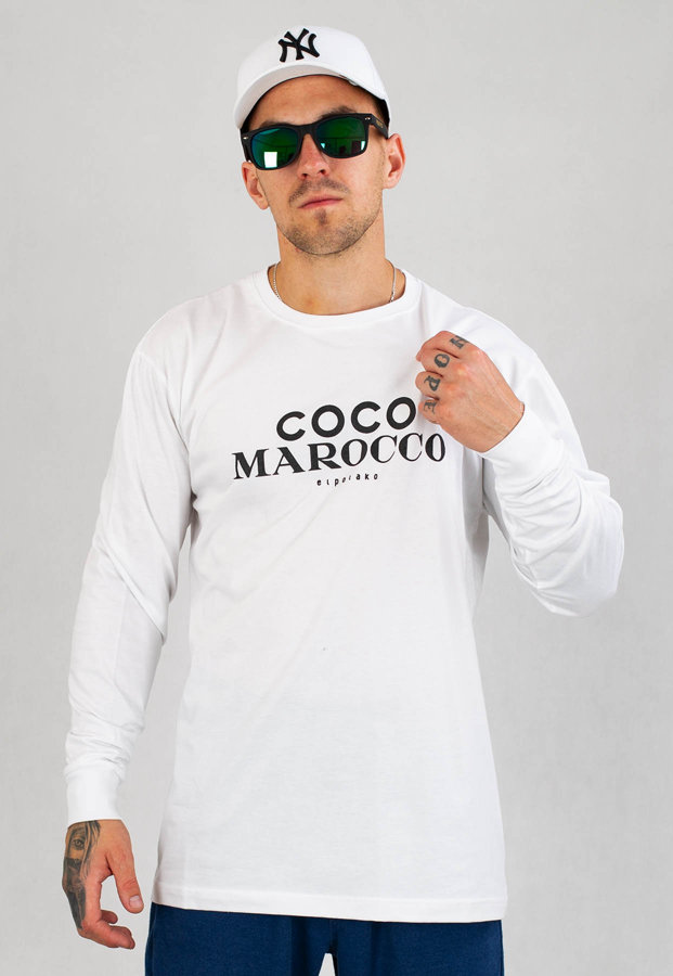 Longsleeve El Polako Coco Marocco biały