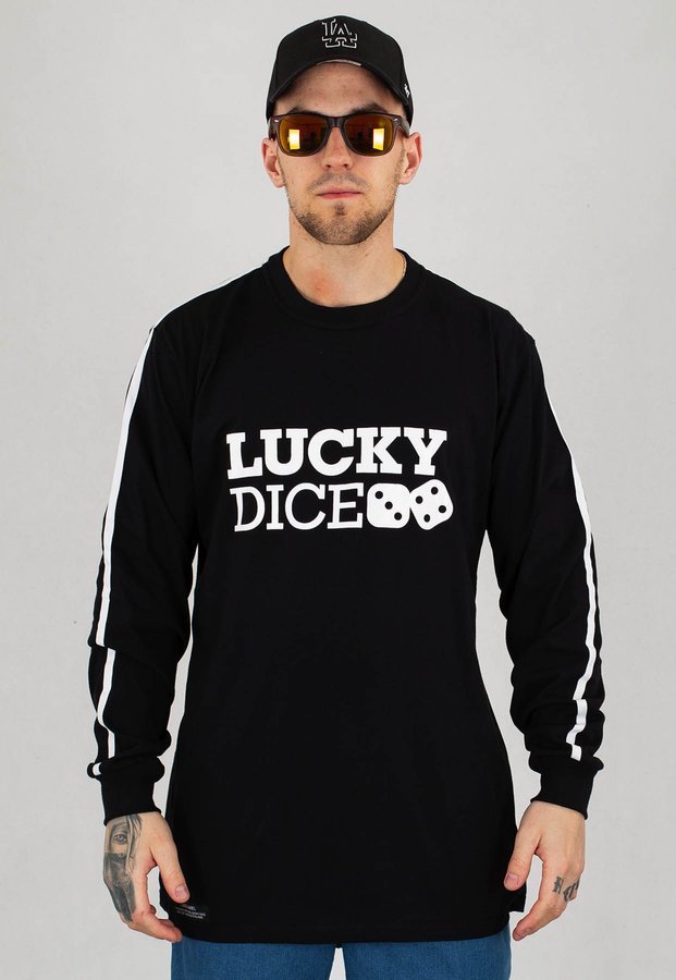 Longsleeve Lucky Dice Ride The Wave One moro