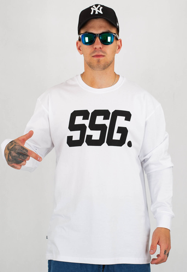 Longsleeve SSG New biały