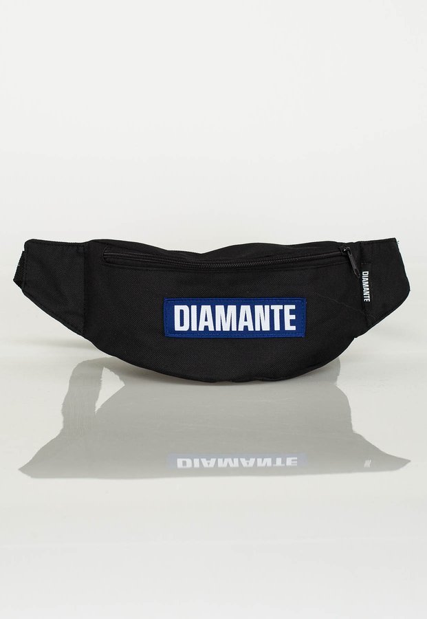 Nerka Diamante Wear Blue Logo czarna