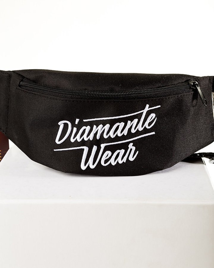 Nerka Diamante Wear Diamante Logo Big czarno biała