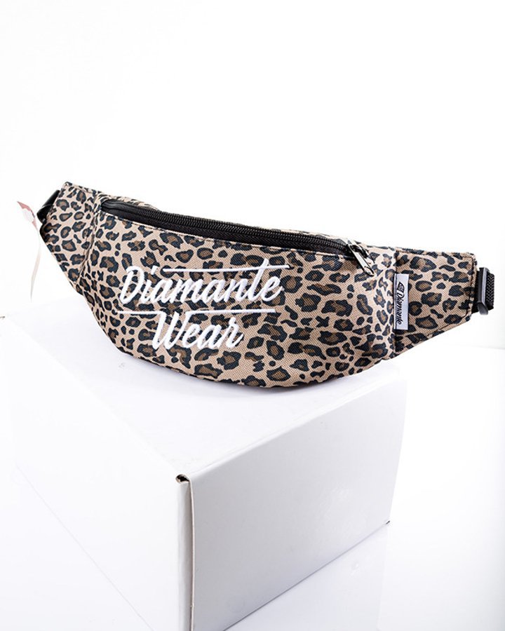Nerka Diamante Wear Diamante Logo Big leopard