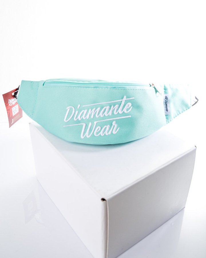 Nerka Diamante Wear Diamante Logo Big miętowa