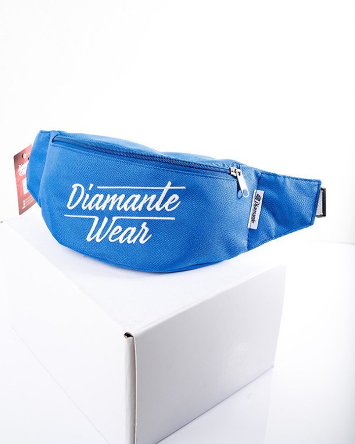 Nerka Diamante Wear Diamante Logo Big niebieska