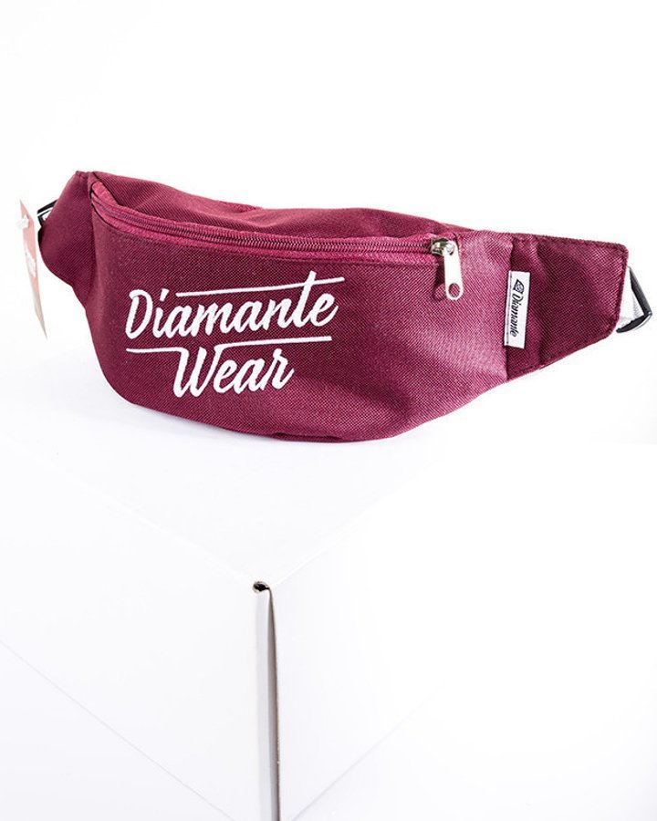 Nerka Diamante Wear Diamante Logo bordowa