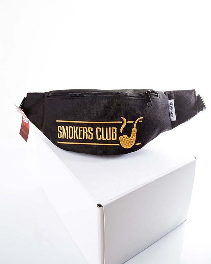 Nerka Diamante Wear Smokers Club czarno złota