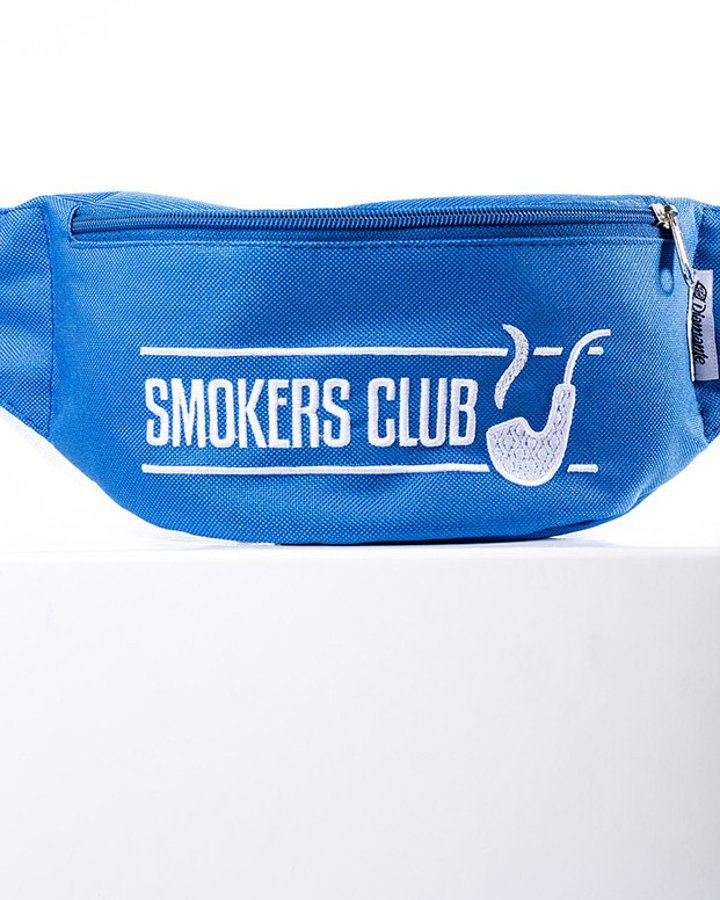 Nerka Diamante Wear Smokers Club niebieska
