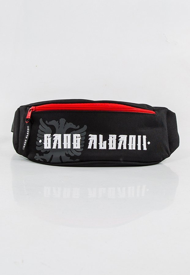 Nerka Gang Albanii Logo 2 czarna