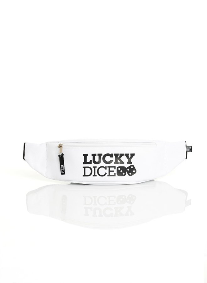 Nerka Lucky Dice LD Logo 2 biała