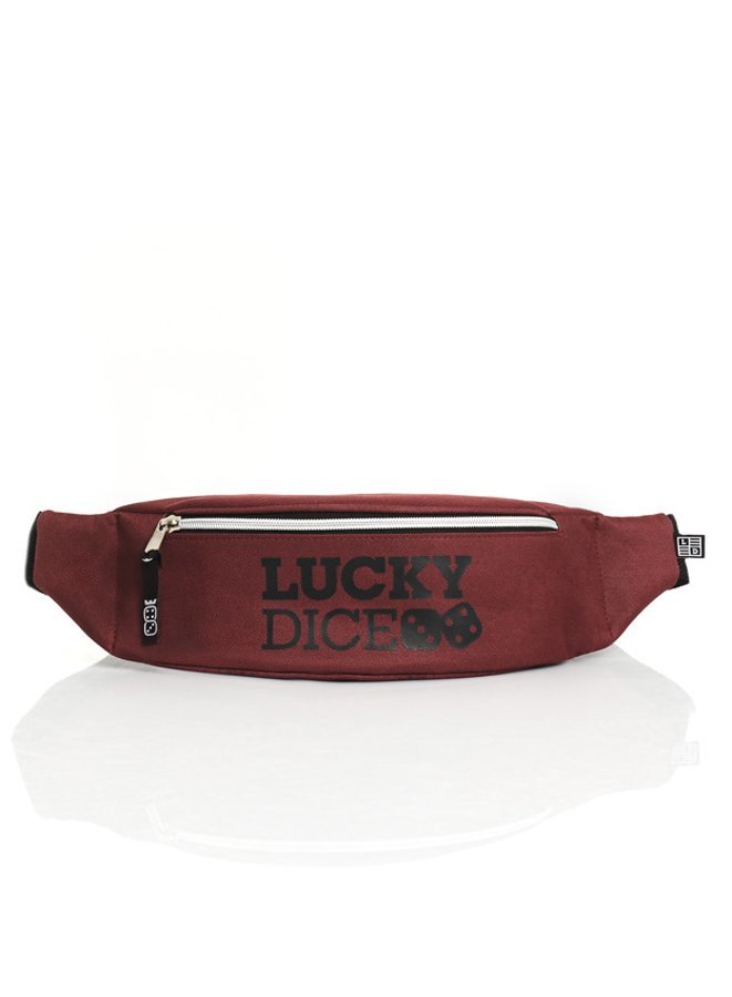 Nerka Lucky Dice LD Logo 2 bordowa