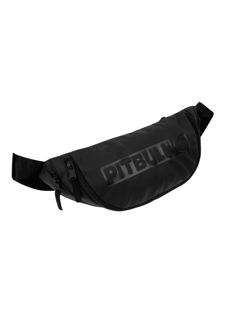 Nerka Pit Bull Big Waist Bag Logo czarna