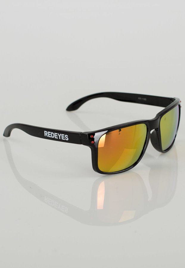 OUTLET Okulary Red Eyes RED Freestyle czarne R416B