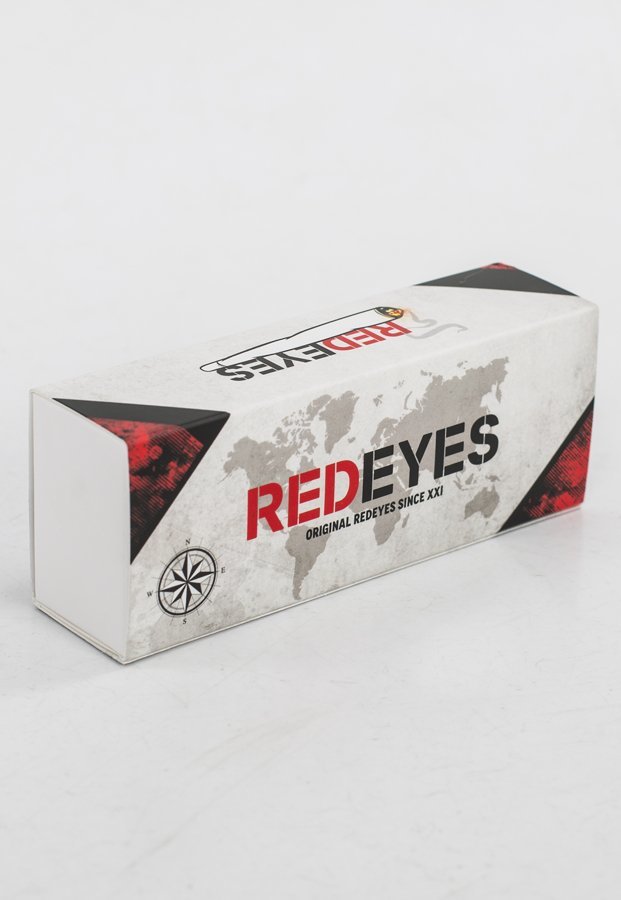 OUTLET Okulary Red Eyes RED Mono czarno niebieskie R411B