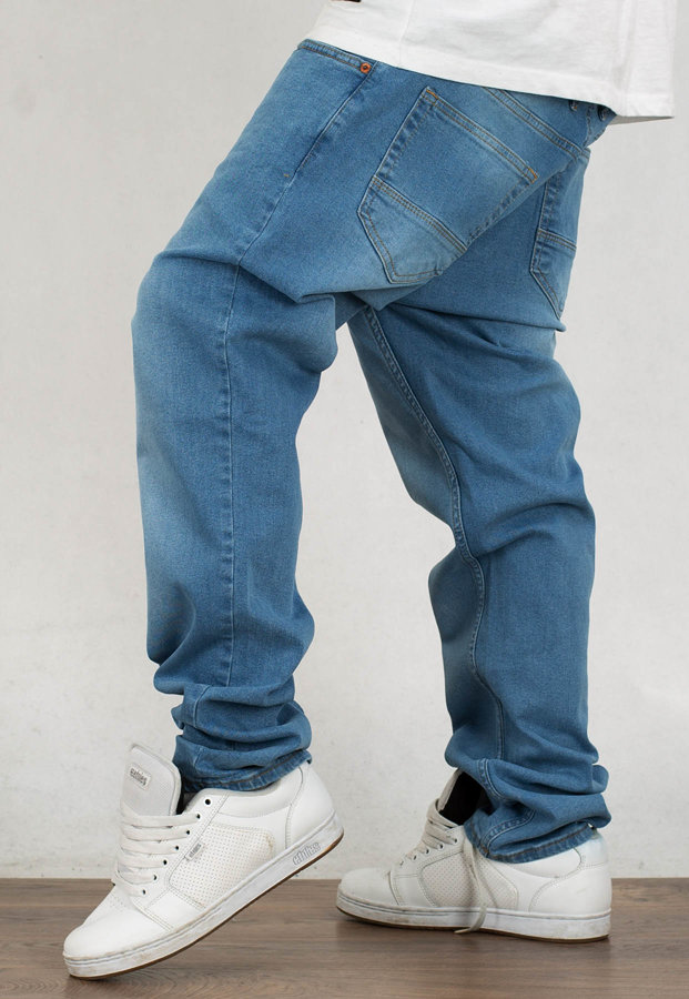 OUTLET Spodnie Croll Regular Jeans 6558 light blue
