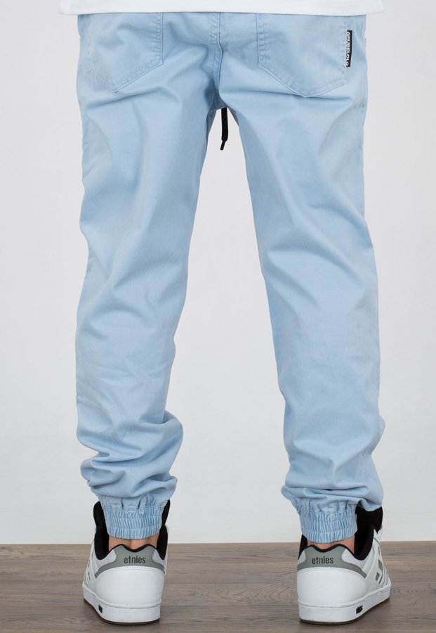 OUTLET Spodnie Grube Lolo New Jeans Light Blue