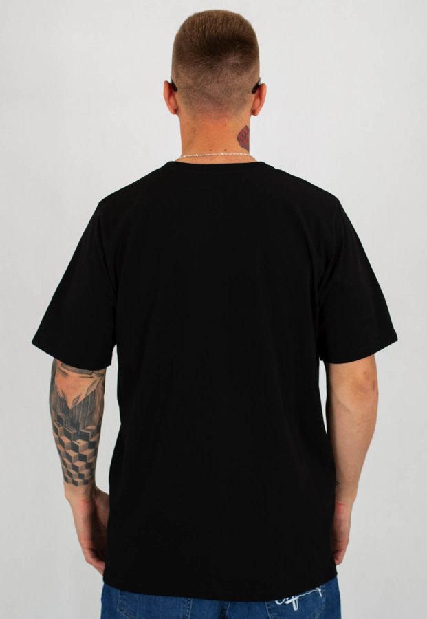 OUTLET T-shirt Chada Świat czarny