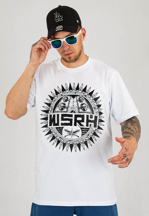 OUTLET T-shirt WSRH To Dla Wszystkich biały