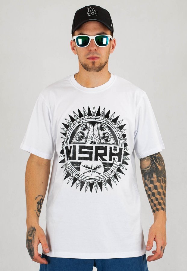 OUTLET T-shirt WSRH To Dla Wszystkich biały