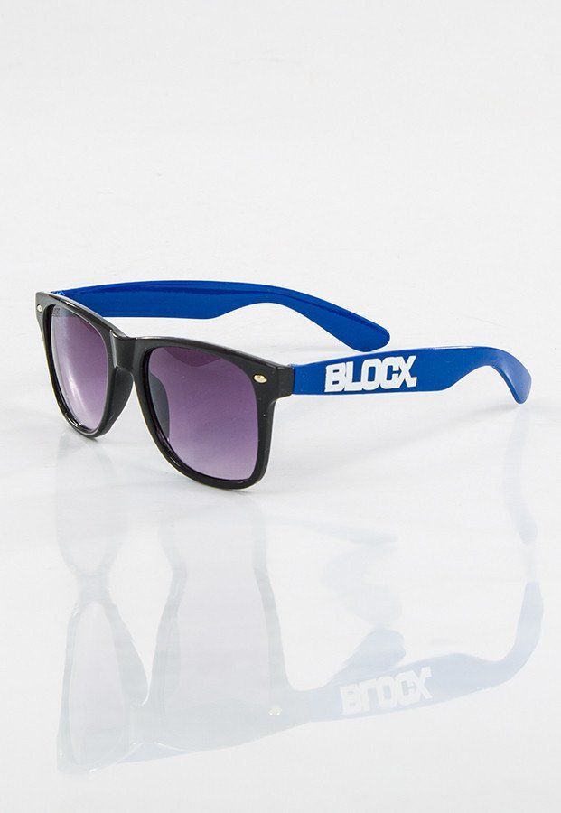 Okulary Blocx Black X Blue 16