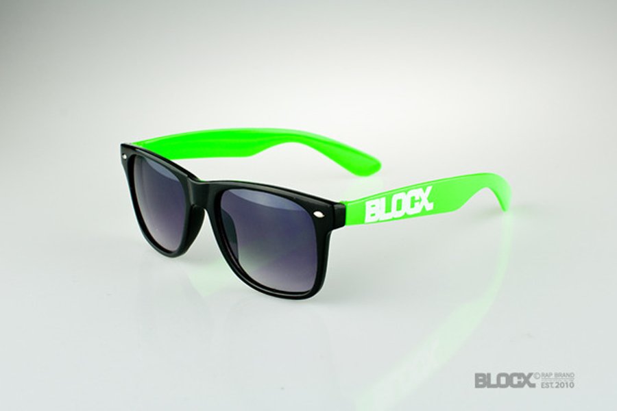 Okulary Blocx Black x Green 2014 39