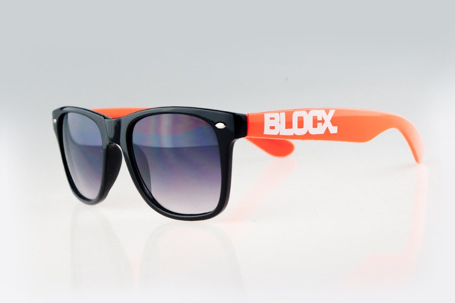 Okulary Blocx Black x Orange 2014 56