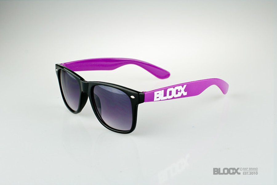 Okulary Blocx Black x Purple 2014 41