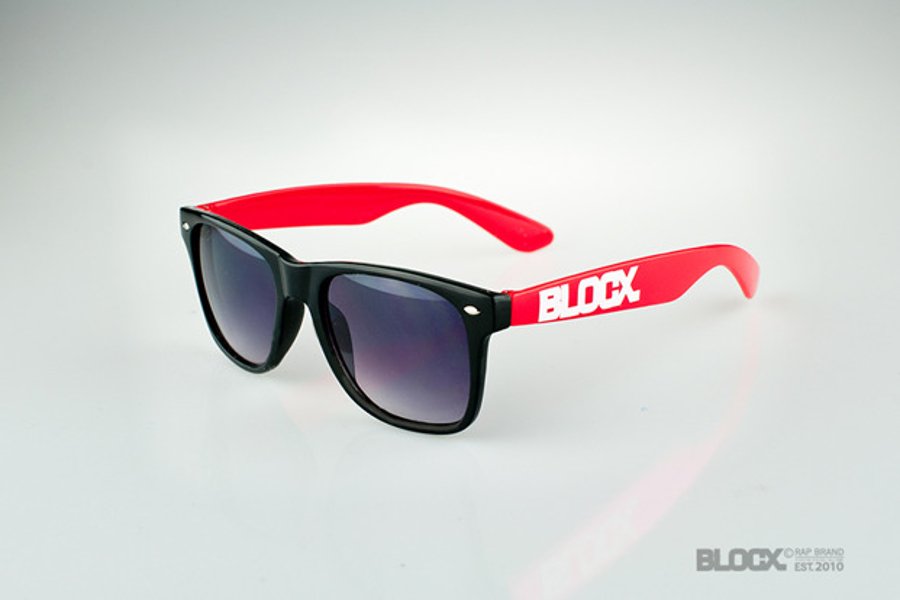 Okulary Blocx Black x Red 2014 43