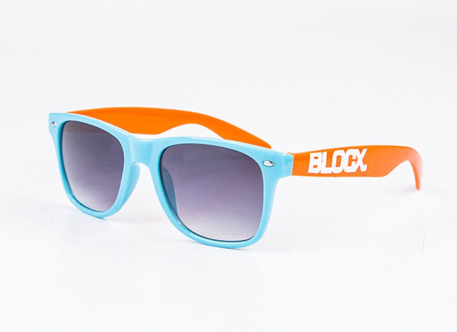 Okulary Blocx Blue x Orange